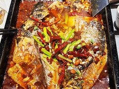 -简普菜烤鱼(苏宁生活广场店)