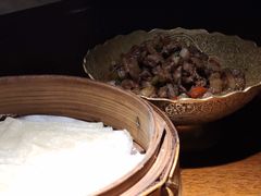 薄饼卷羊肉粒-楼兰新疆主题餐厅(苏州中心店)