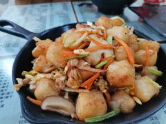炒麻糍-聚缘坊特色名小吃(天元西街店)