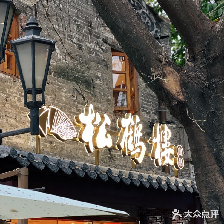 佛山探店｜松鹤楼～苏式的面也太大了吧！