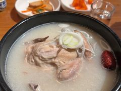 -长寿参鸡汤(朝韩风情街店)
