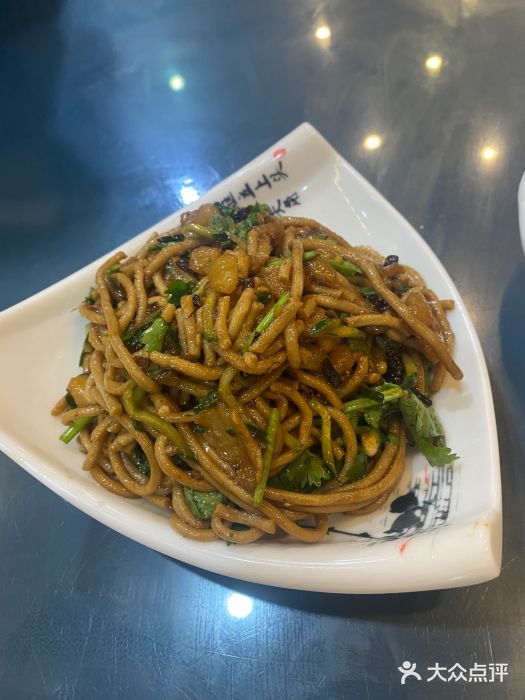 牧人嘎查蒙餐(富强路店)凉拌莜面图片