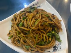 凉拌莜面-牧人嘎查蒙餐(富强路店)