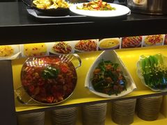 自助取餐区-渔湘粤厨(时尚天河美食城店)