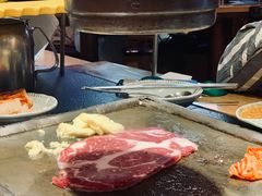 精品雪花牛肋条-犟牛家·榴莲烤肉(五棵松店)