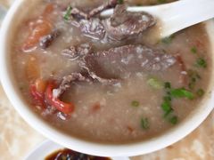 番茄牛肉粥-洲心街道青联村镜记烧肉
