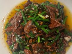 韭香嫩猪肝-吃饭皇帝大(解放西路店)