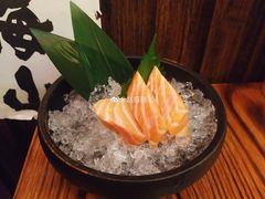 三文鱼大脂厚切-坂吉屋·居酒屋深夜食堂(龙湖店)