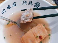 莲藕汤-文叔·湖北名小吃·小龙虾(华强北店)