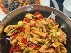 干锅肥肠-湖南文氏湘菜馆(顺河高架路店)