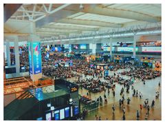 -肯德基(虹桥高铁店)