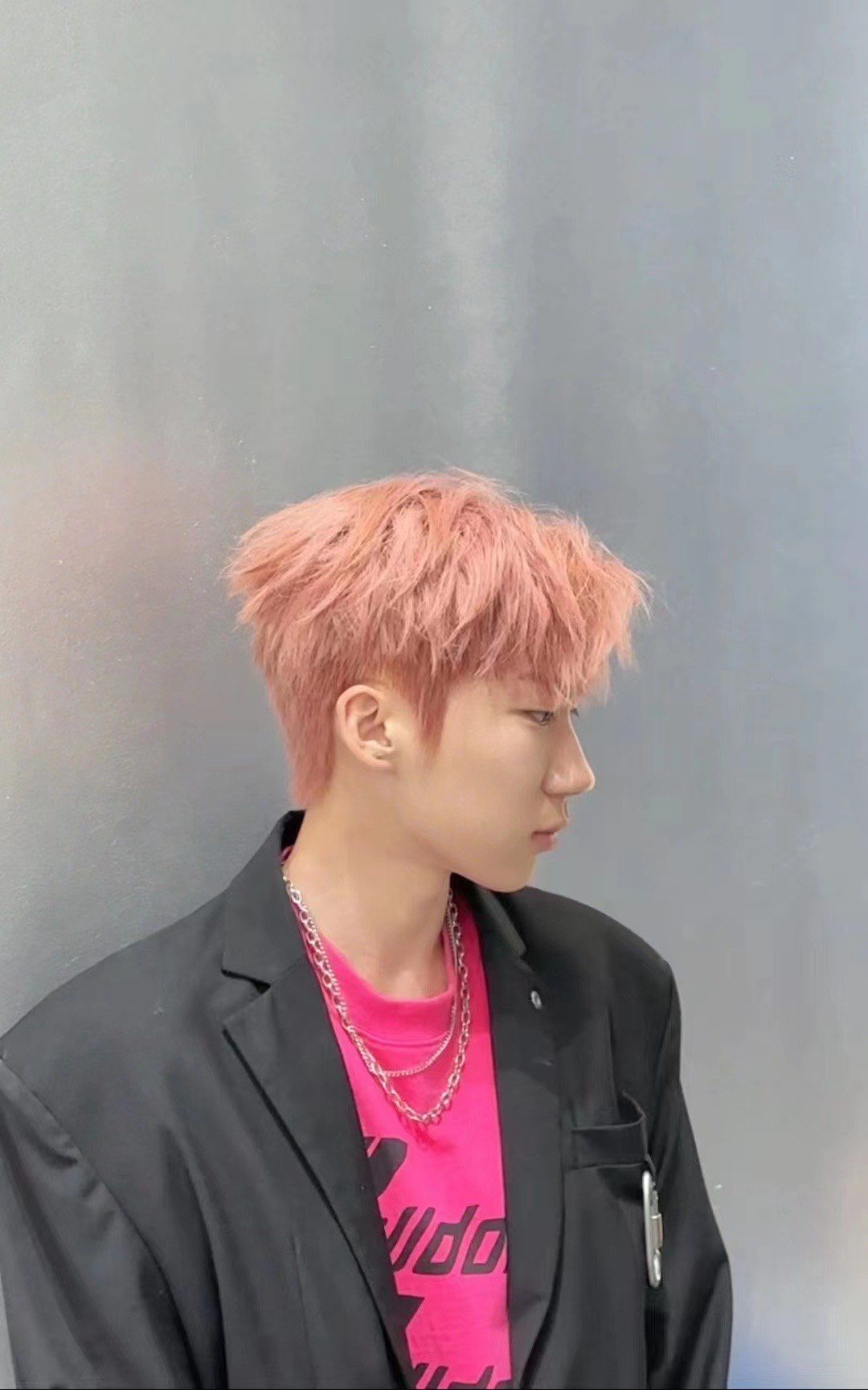 男生夏季染发#潮男发色 #今日发型 #漂