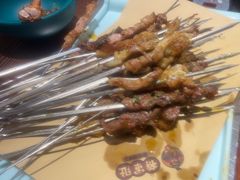-将军肚烧烤鸡手王(东岭南街店)