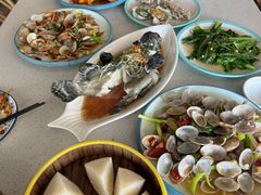 -锦里海景海鲜餐厅.三亚老字号(亚龙湾中心广场店)