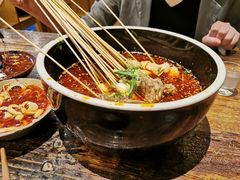 冷锅串串-串大叔炭火烤串·鸡西大冷面刀削面(总店)