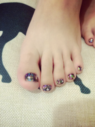 -JELLY NAIL果冻美甲