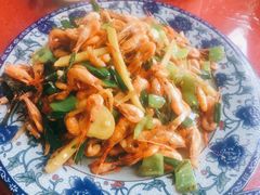 葱爆漓江虾-生态苑农庄(十里画廊遇龙河店)