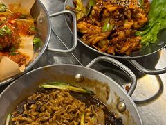 -富乐满韩国正宗炸鸡韩国料理(虹泉路店)