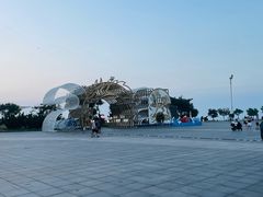 -东港音乐喷泉广场