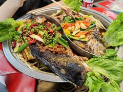 -集草轩·重庆麻辣烤鱼(西湖道店)