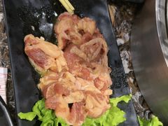 -啊美丽炭火烤肉(滑翔一店)