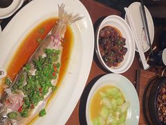 -绿茶餐厅(松江万达店)