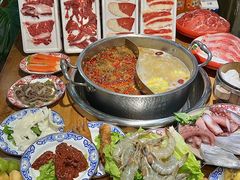 -谭三娘鲜切牛肉自助火锅(九眼桥总店)
