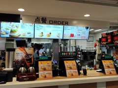 -麦当劳(军博店)