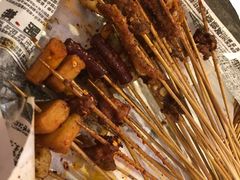 -乐彡炸串·烤苕皮(西单华威约饭街店)