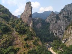 -楠溪江石桅岩