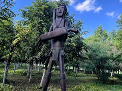 -长春世界雕塑园冰雪艺术天地