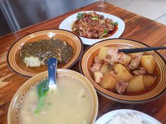 -朱大嘴肥肠血旺(福字街店)