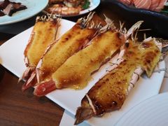 芝士焗玫瑰虾-Mr·Fish鱼鲜生海鲜放题(银泰in99店)
