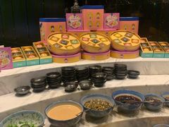 自助调料区-王家渡火锅店(亦庄店)