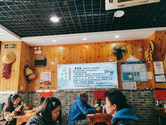 -手擀菠菜面(西康路店)