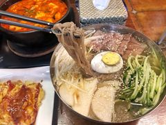 冰沙骨汤冷面-米屋石锅拌饭(师大店)