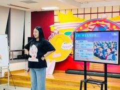 -蓝话筒·少儿成人演讲口才·主持朗诵·戏剧表演(大华第一坊店)
