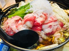 牛肉寿喜锅-胜代日本料理(云程巷小区店)