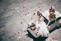 欧美时尚-巴黎婚纱摄影工作室