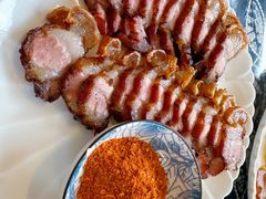 脆皮猪肉-仁和人家