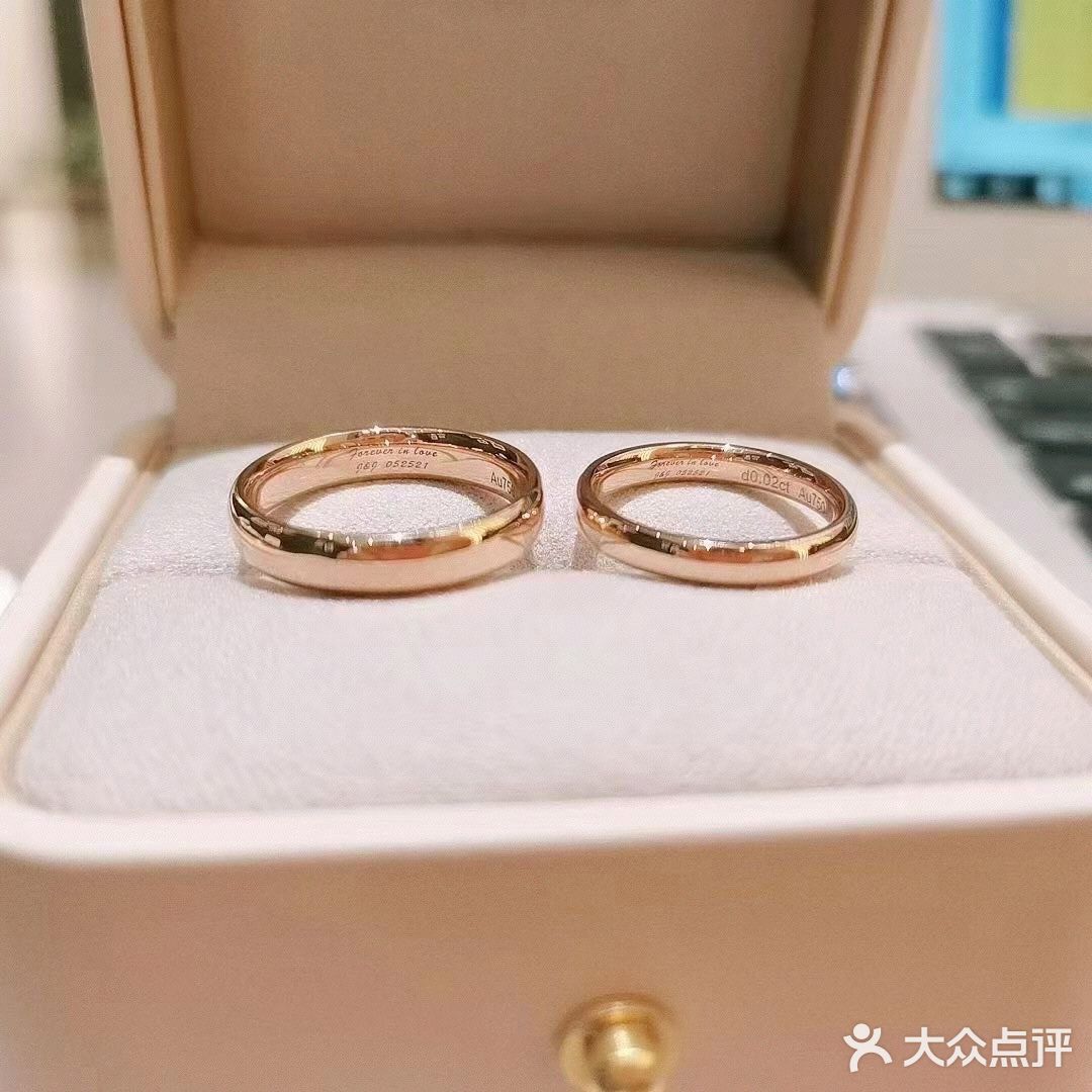 宁波探店：发现一家很牛的对戒宝藏地