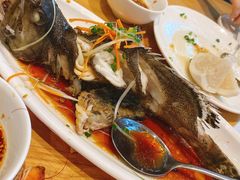 清蒸老虎斑-南海渔家•海鲜•正宗海南菜(海棠湾店)