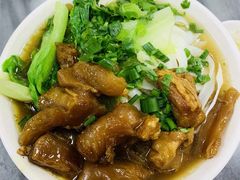 双拼啫啫粉(牛腩+牛筋)-珍珍小食店(西华路店)