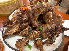 椒盐鸭架-北平小馆·烤鸭·家常菜(磨房北里店)
