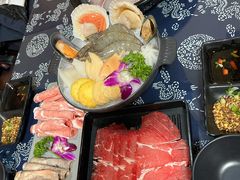 -丽江庭院·云南野生菌·海鲜火锅(鼓楼四合院店)