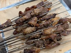 烤盐筋-老白家怡贵园烤肉