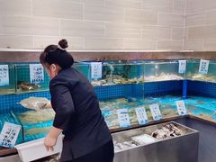 水产区-良师门滨海人家·海鲜·家常菜(滨海城店)