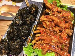 地狱鸡爪-冰川延边料理·炭烤串(原小木屋店)