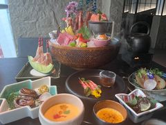 -花潮料理艺食馆(SM新生活广场店)