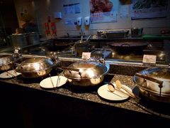 自助取餐区-太原富力万达文华酒店·美食汇西餐厅